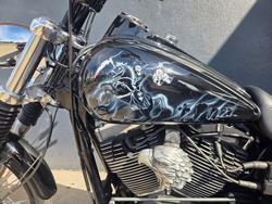 2014 HARLEY-DAVIDSON FXDWG WIDE GLIDE BLACK