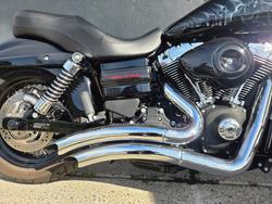 2014 HARLEY-DAVIDSON FXDWG WIDE GLIDE BLACK