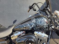 2014 HARLEY-DAVIDSON FXDWG WIDE GLIDE BLACK