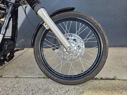 2014 HARLEY-DAVIDSON FXDWG WIDE GLIDE BLACK