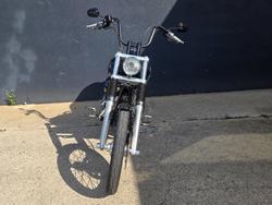 2014 HARLEY-DAVIDSON FXDWG WIDE GLIDE BLACK