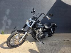 2014 HARLEY-DAVIDSON FXDWG WIDE GLIDE BLACK