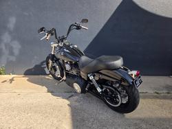 2014 HARLEY-DAVIDSON FXDWG WIDE GLIDE BLACK