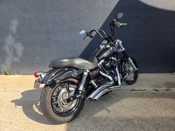 2014 HARLEY-DAVIDSON FXDWG WIDE GLIDE BLACK