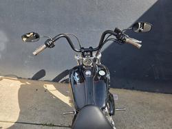 2014 HARLEY-DAVIDSON FXDWG WIDE GLIDE BLACK