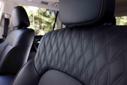 2026 Nissan Patrol Warrior Y62 MY26 4X4 Dual Range Black Obsidian