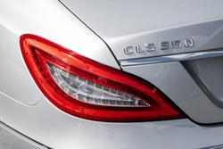 2011 Mercedes-Benz CLS-Class CLS350