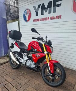 2019 BMW Motorrad G 310 R RED