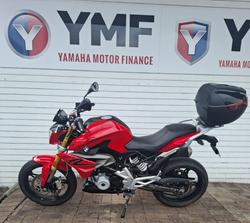 2019 BMW Motorrad G 310 R RED