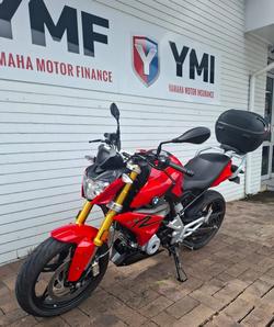 2019 BMW Motorrad G 310 R RED