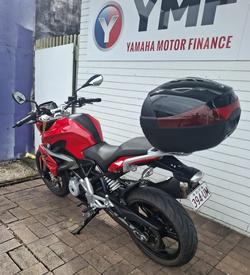 2019 BMW Motorrad G 310 R RED