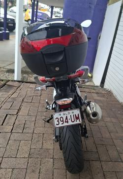 2019 BMW Motorrad G 310 R RED