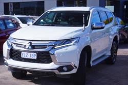 2016 Mitsubishi Pajero Sport Exceed
