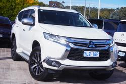 2016 Mitsubishi Pajero Sport Exceed