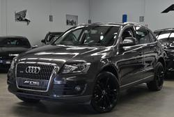 2011 Audi Q5 TDI 8R MY12 Four Wheel Drive Lava Grey