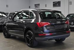 2011 Audi Q5 TDI 8R MY12 Four Wheel Drive Lava Grey