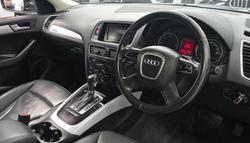 2011 Audi Q5 TDI 8R MY12 Four Wheel Drive Lava Grey