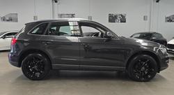 2011 Audi Q5 TDI 8R MY12 Four Wheel Drive Lava Grey