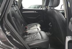 2011 Audi Q5 TDI 8R MY12 Four Wheel Drive Lava Grey