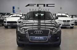 2011 Audi Q5 TDI 8R MY12 Four Wheel Drive Lava Grey