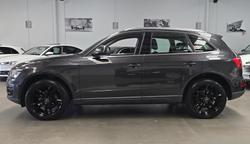 2011 Audi Q5 TDI 8R MY12 Four Wheel Drive Lava Grey