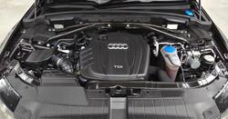 2011 Audi Q5 TDI 8R MY12 Four Wheel Drive Lava Grey