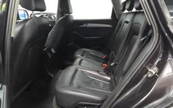 2011 Audi Q5 TDI 8R MY12 Four Wheel Drive Lava Grey