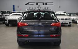 2011 Audi Q5 TDI 8R MY12 Four Wheel Drive Lava Grey