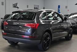 2011 Audi Q5 TDI 8R MY12 Four Wheel Drive Lava Grey