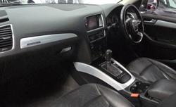 2011 Audi Q5 TDI 8R MY12 Four Wheel Drive Lava Grey