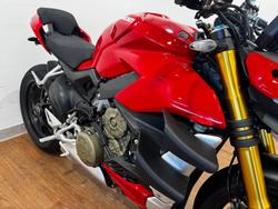 2022 Ducati STREETFIGHTER V4 S RED