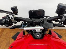 2022 Ducati STREETFIGHTER V4 S RED