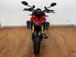 2022 Ducati STREETFIGHTER V4 S RED