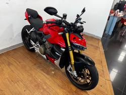 2022 Ducati STREETFIGHTER V4 S RED
