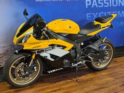 2015 Yamaha YZF-R6 Yellow