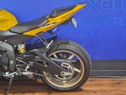 2015 Yamaha YZF-R6 Yellow