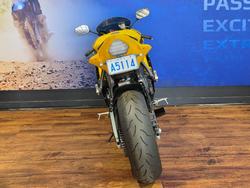 2015 Yamaha YZF-R6 Yellow