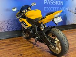 2015 Yamaha YZF-R6 Yellow