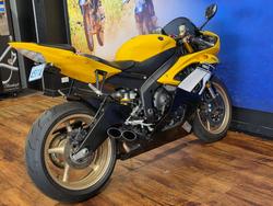 2015 Yamaha YZF-R6 Yellow