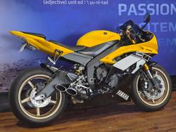 2015 Yamaha YZF-R6 Yellow