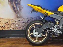 2015 Yamaha YZF-R6 Yellow