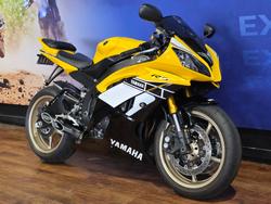 2015 Yamaha YZF-R6 Yellow