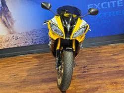 2015 Yamaha YZF-R6 Yellow