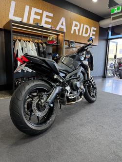 2017 YAMAHA MT-09 Black