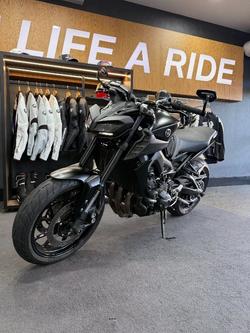 2017 YAMAHA MT-09 Black