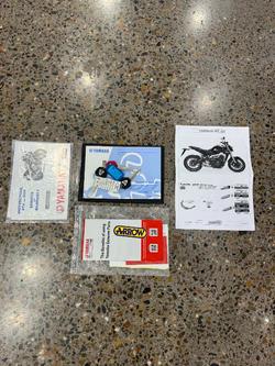 2017 YAMAHA MT-09 Black