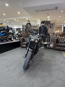2017 YAMAHA MT-09 Black