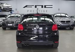 2014 Volkswagen Polo GTI 6R MY15 Deep Black