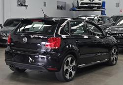 2014 Volkswagen Polo GTI 6R MY15 Deep Black