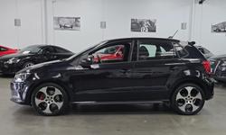 2014 Volkswagen Polo GTI 6R MY14 Deep Black